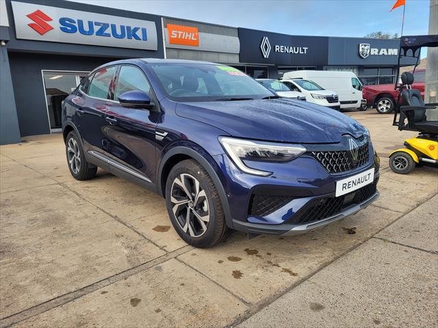 2024 RENAULT ARKANA TECHNO ARKANA MY24 Techno 1.3L Petrol EDC Midnight Blue