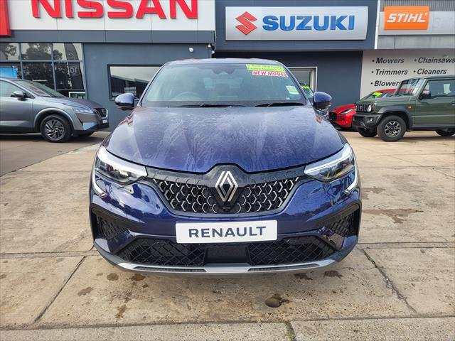2024 RENAULT ARKANA TECHNO ARKANA MY24 Techno 1.3L Petrol EDC Midnight Blue