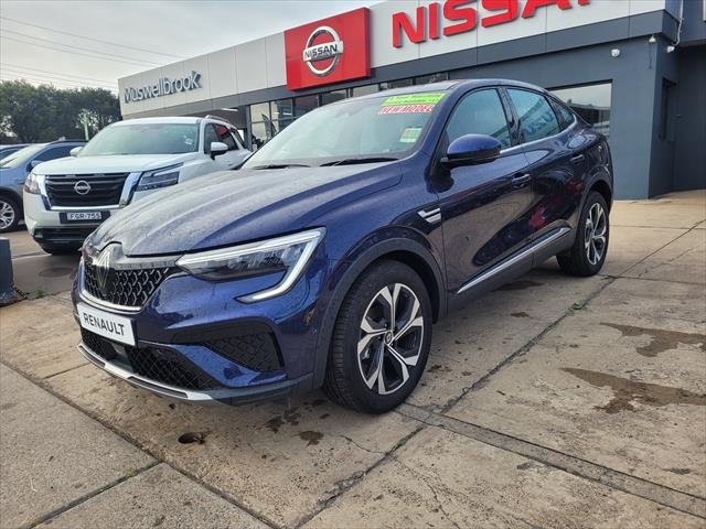 2024 RENAULT ARKANA TECHNO ARKANA MY24 Techno 1.3L Petrol EDC Midnight Blue
