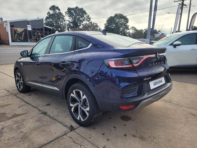 2024 RENAULT ARKANA TECHNO ARKANA MY24 Techno 1.3L Petrol EDC Midnight Blue