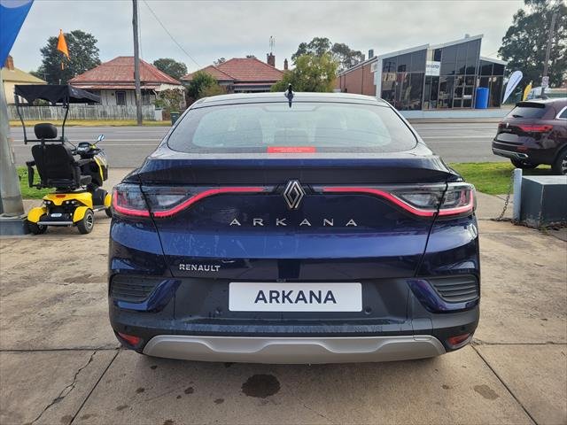 2024 RENAULT ARKANA TECHNO ARKANA MY24 Techno 1.3L Petrol EDC Midnight Blue