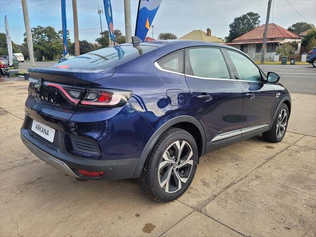2024 RENAULT ARKANA TECHNO ARKANA MY24 Techno 1.3L Petrol EDC Midnight Blue
