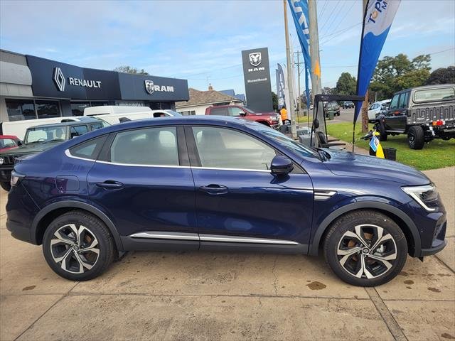 2024 RENAULT ARKANA TECHNO ARKANA MY24 Techno 1.3L Petrol EDC Midnight Blue