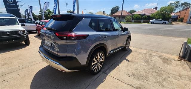 2024 NISSAN T33 TI-L X-TRAIL 4WD Ti-L e-POWER MY24 CERAMIC GREY / BLACK ROOF
