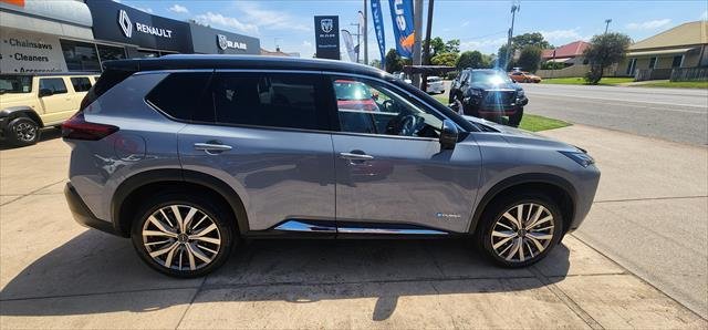2024 NISSAN T33 TI-L X-TRAIL 4WD Ti-L e-POWER MY24 CERAMIC GREY / BLACK ROOF