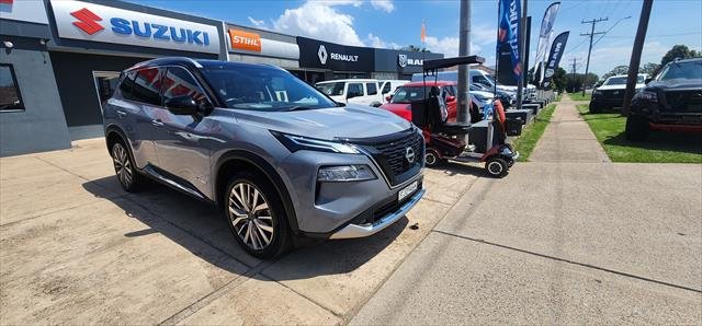 2024 NISSAN T33 TI-L X-TRAIL 4WD Ti-L e-POWER MY24 CERAMIC GREY / BLACK ROOF