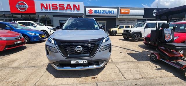 2024 NISSAN T33 TI-L X-TRAIL 4WD Ti-L e-POWER MY24 CERAMIC GREY / BLACK ROOF