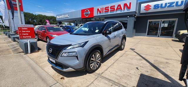 2024 NISSAN T33 TI-L X-TRAIL 4WD Ti-L e-POWER MY24 CERAMIC GREY / BLACK ROOF