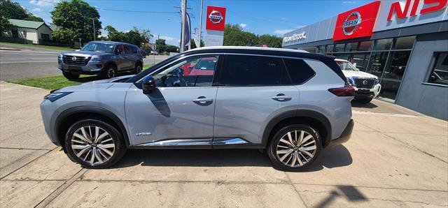 2024 NISSAN T33 TI-L X-TRAIL 4WD Ti-L e-POWER MY24 CERAMIC GREY / BLACK ROOF