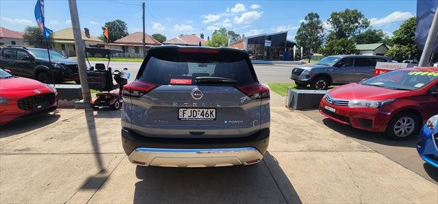 2024 NISSAN T33 TI-L X-TRAIL 4WD Ti-L e-POWER MY24 CERAMIC GREY / BLACK ROOF