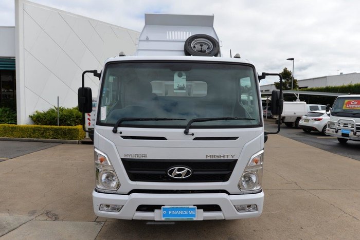 2023 HYUNDAI EX6 SWB WHITE