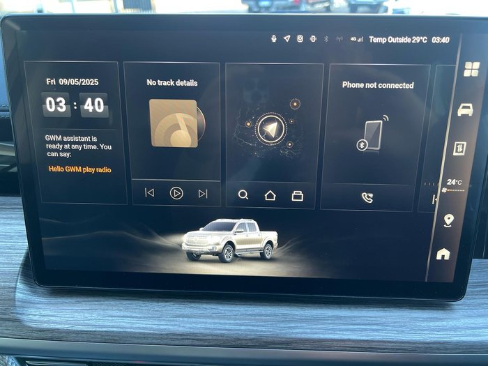 2024 GWM Cannon Alpha Ultra