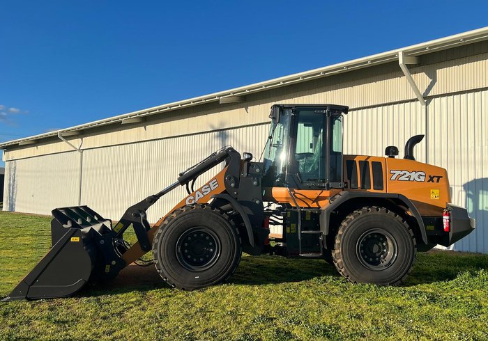 Case CE 721G Xt Wheel Loader