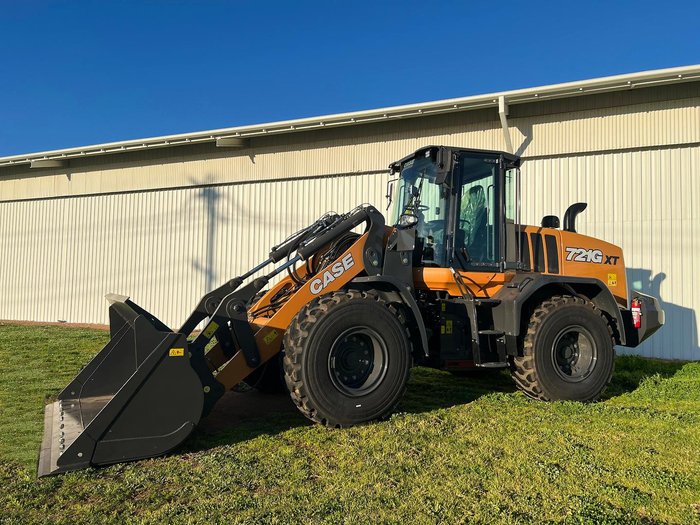 Case CE 721G Xt Wheel Loader
