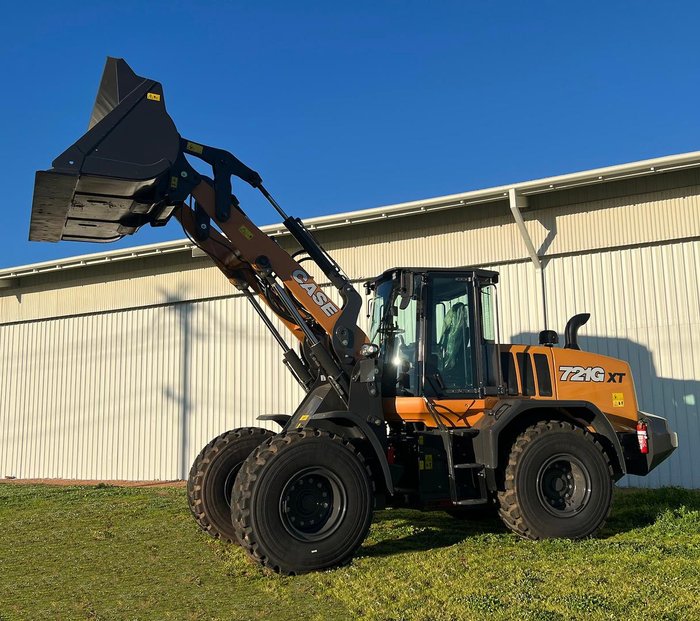 Case CE 721G Xt Wheel Loader
