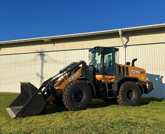 Case CE 721G Xt Wheel Loader