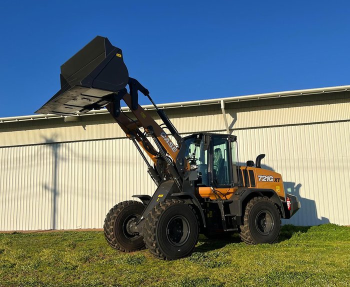 Case CE 721G Xt Wheel Loader