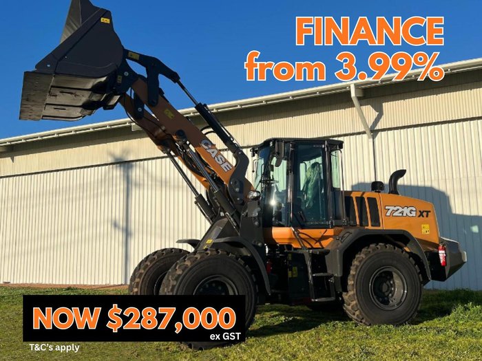 Case CE 721G Xt Wheel Loader