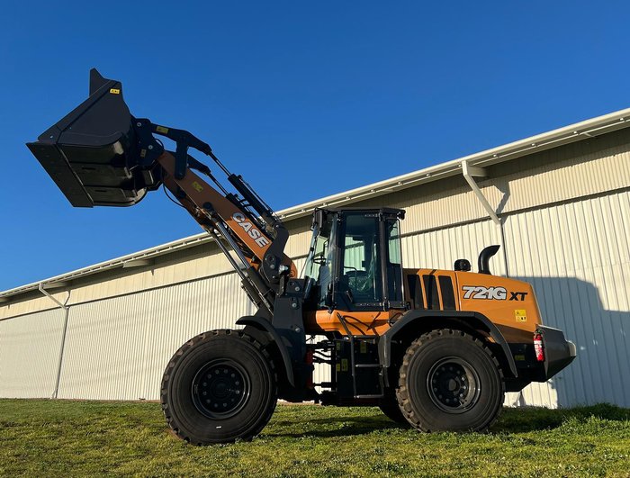 Case CE 721G Xt Wheel Loader