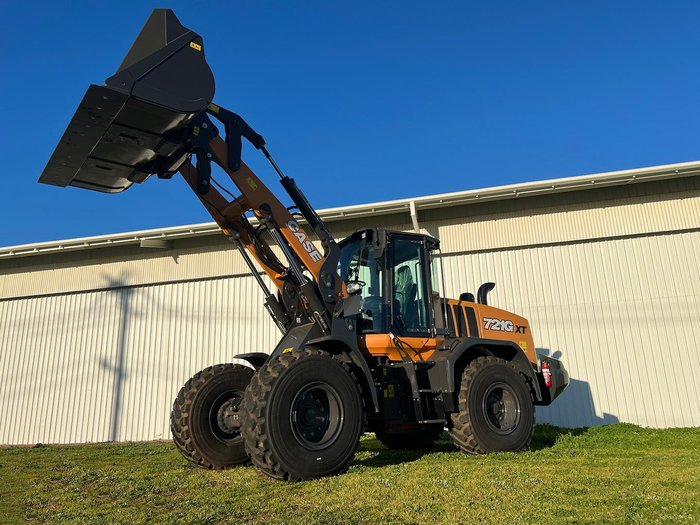 Case CE 721G Xt Wheel Loader