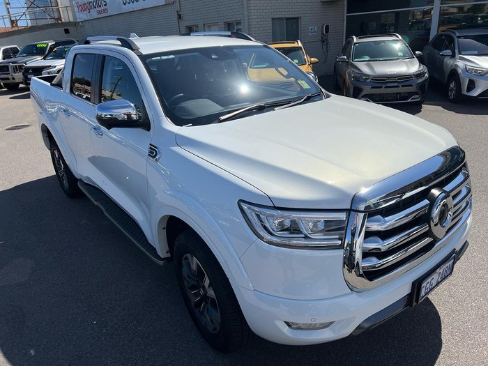 2024 GWM Ute Cannon-L