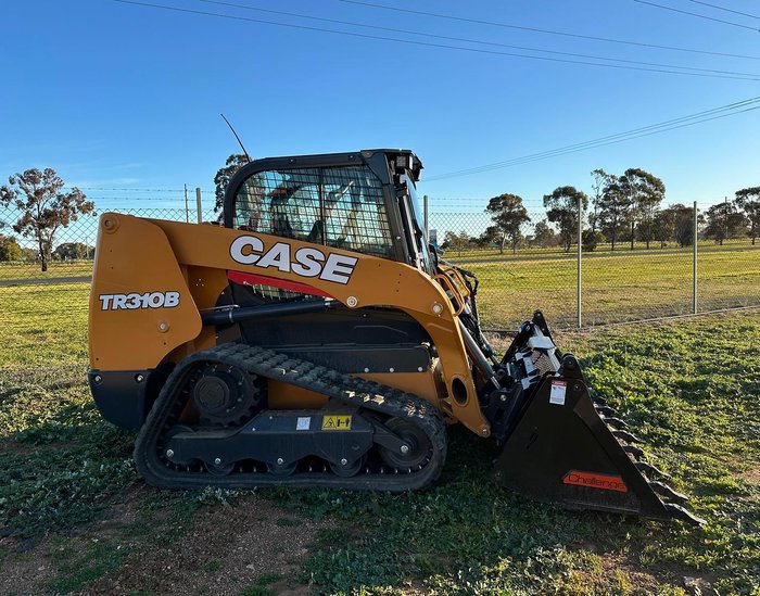 Case CE Tr310b Compact Track Loader