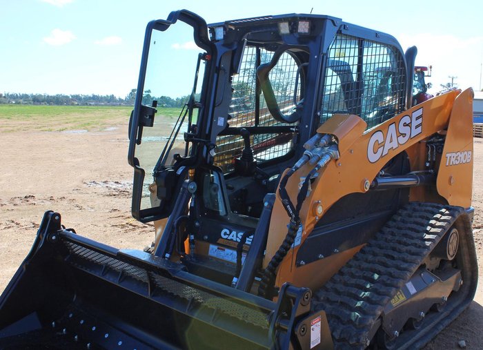 Case CE Tr310b Compact Track Loader