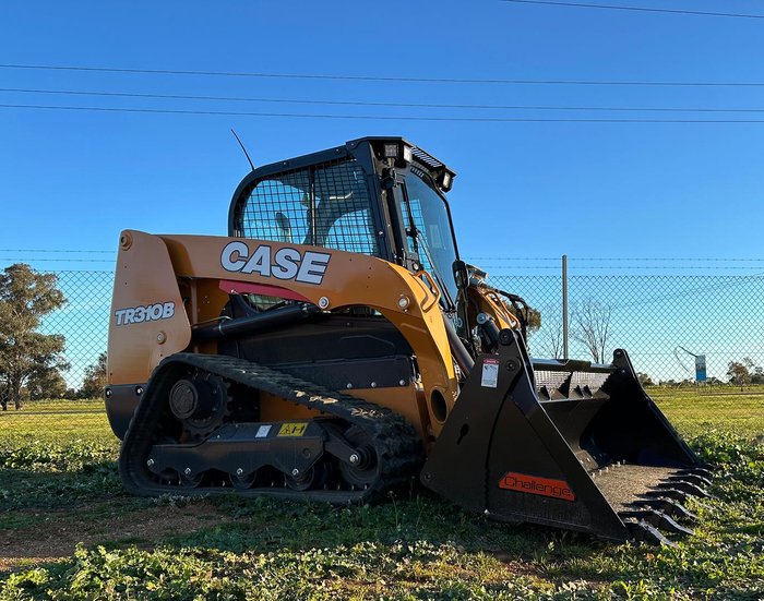 Case CE Tr310b Compact Track Loader