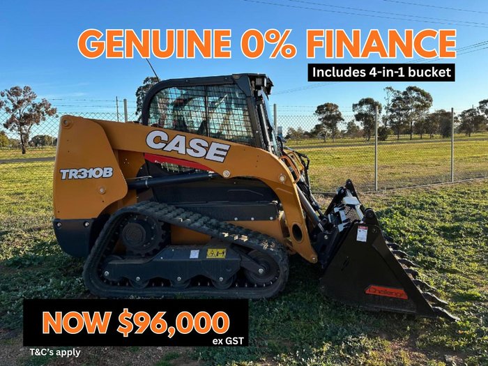 Case CE Tr310b Compact Track Loader