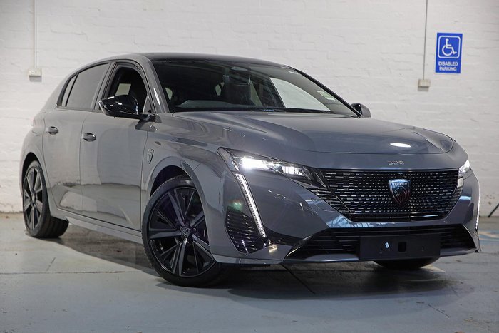 2023 Peugeot 308 GT Premium P51 MY24 Sellenium Grey