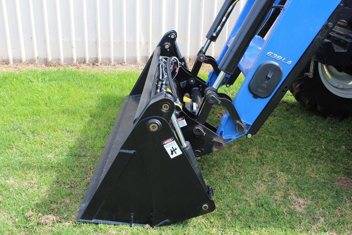 New Holland T6020 Plus Cab Tractor