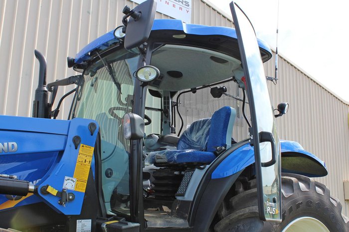 New Holland T6020 Plus Cab Tractor