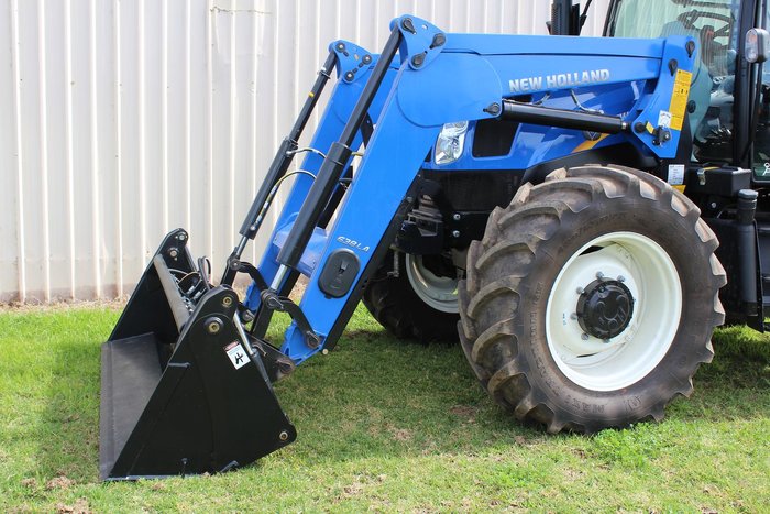 New Holland T6020 Plus Cab Tractor