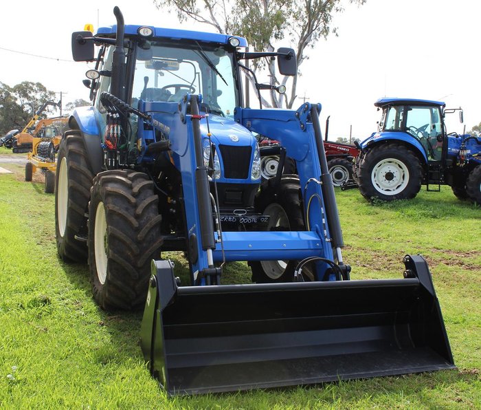 New Holland T6020 Plus Cab Tractor