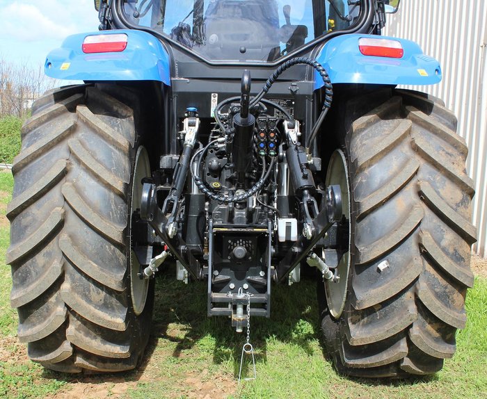 New Holland T6020 Plus Cab Tractor