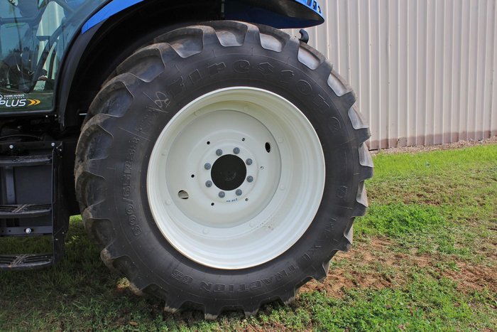 New Holland T6020 Plus Cab Tractor