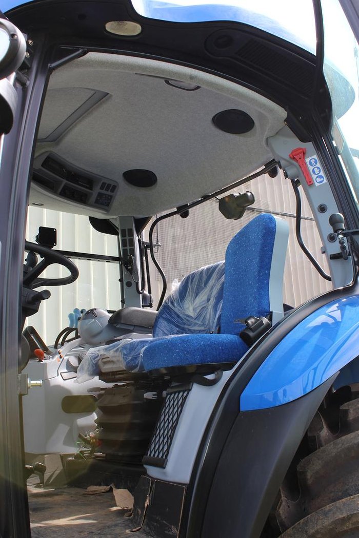 New Holland T6020 Plus Cab Tractor