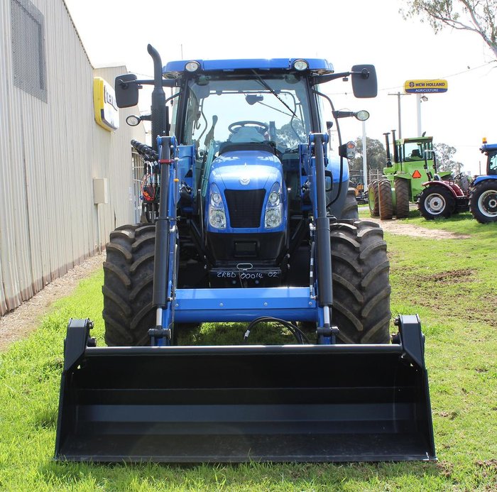 New Holland T6020 Plus Cab Tractor