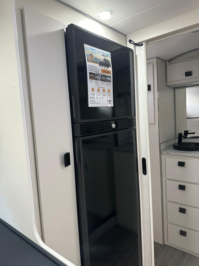 2024 JB Caravans Scorpion Sting Air 21*6 Rear Door Immediate Delivery