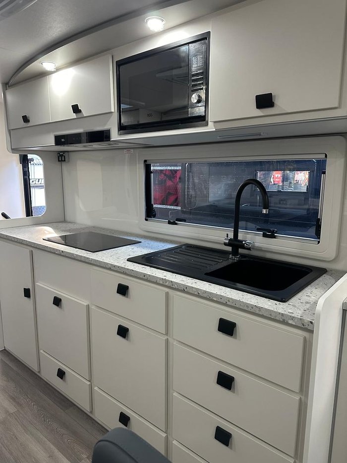 2024 JB Caravans Scorpion Sting Air 21*6 Rear Door Immediate Delivery