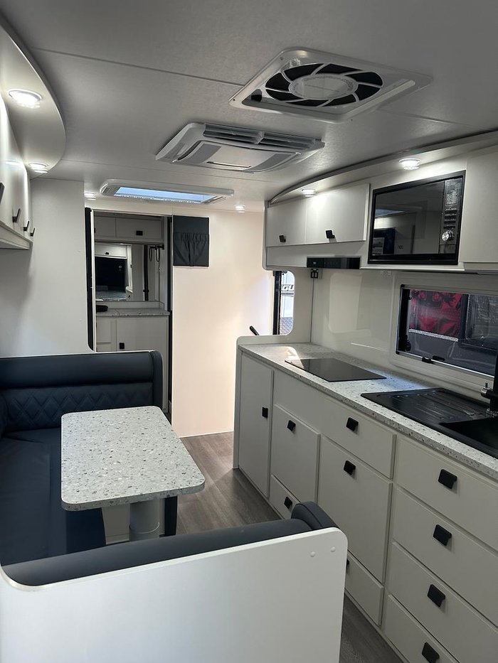 2024 JB Caravans Scorpion Sting Air 21*6 Rear Door Immediate Delivery