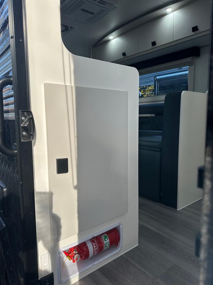 2024 JB Caravans Scorpion Sting Air 21*6 Rear Door Immediate Delivery