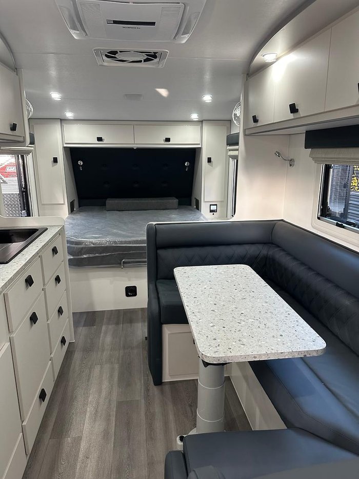 2024 JB Caravans Scorpion Sting Air 21*6 Rear Door Immediate Delivery