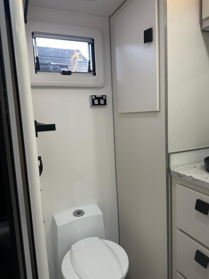 2024 JB Caravans Scorpion Sting Air 21*6 Rear Door Immediate Delivery