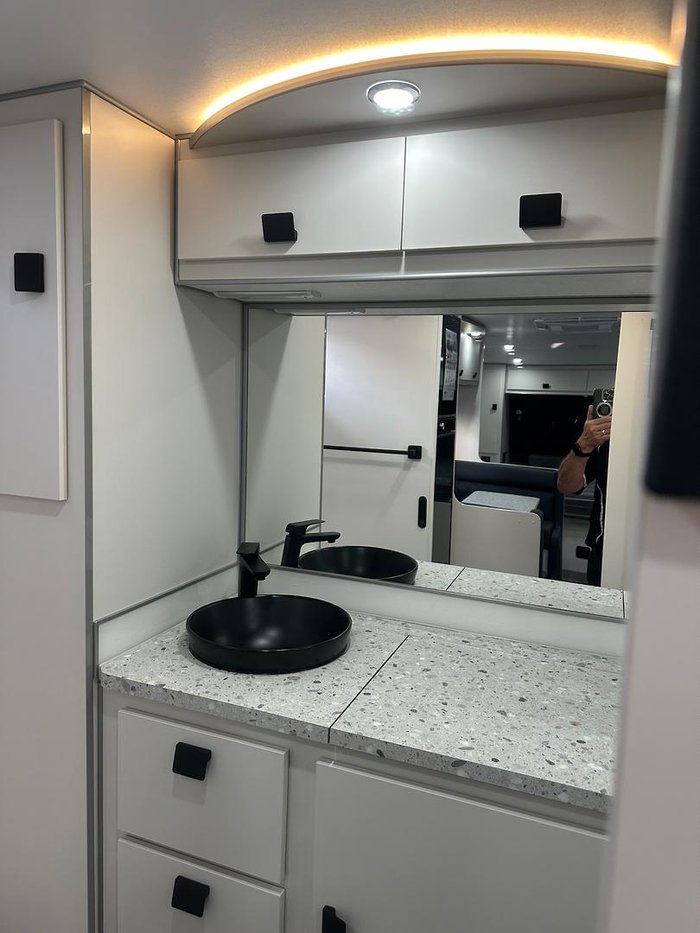 2024 JB Caravans Scorpion Sting Air 21*6 Rear Door Immediate Delivery