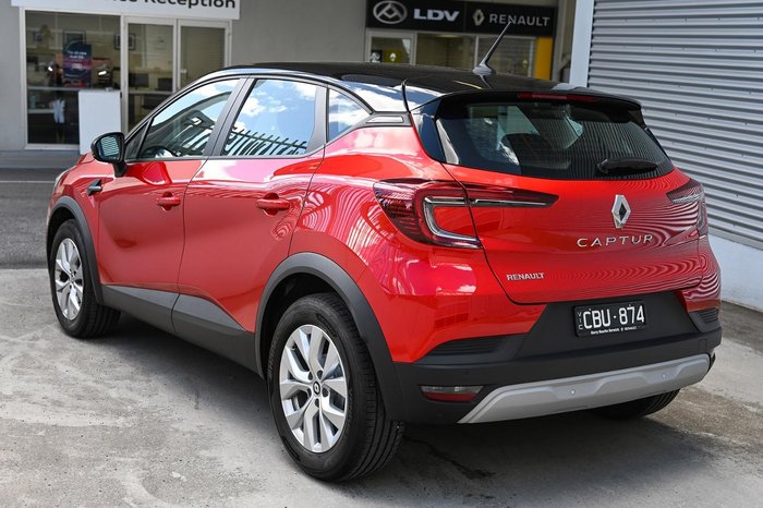 2022 Renault Captur Life