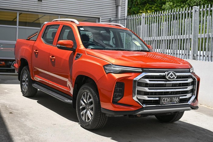 2022 LDV T60 Max PRO