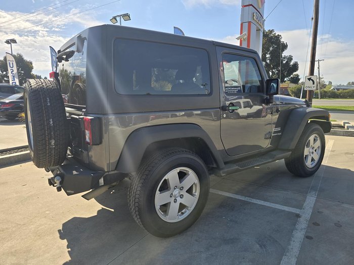 2018 Jeep Wrangler Sport