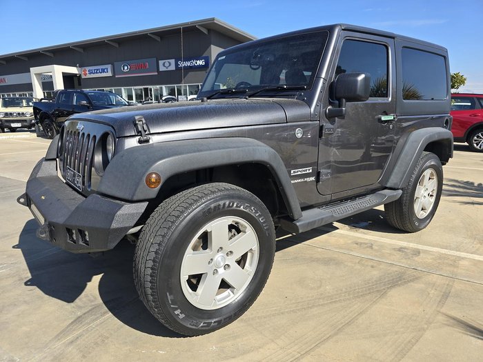 2018 Jeep Wrangler Sport