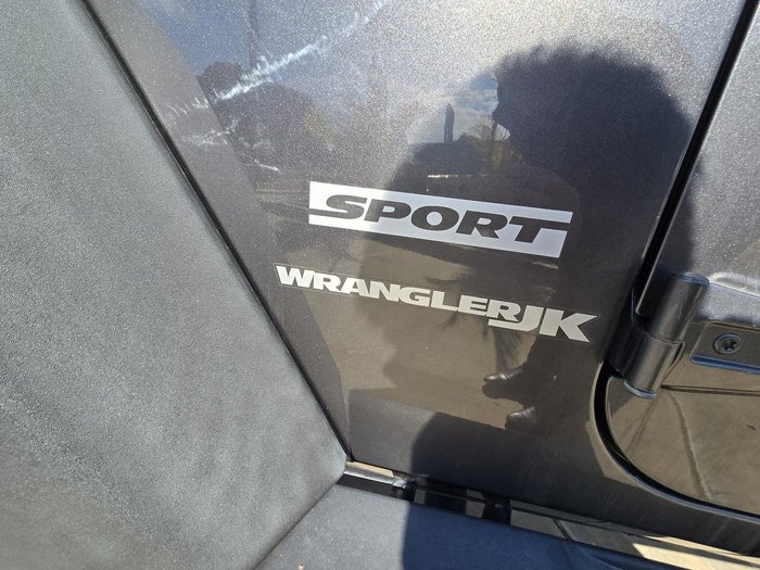2018 Jeep Wrangler Sport
